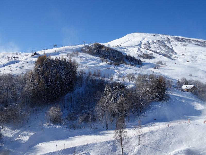 Rent in ski resort Soyouz Vanguard - Le Corbier - Summer outside