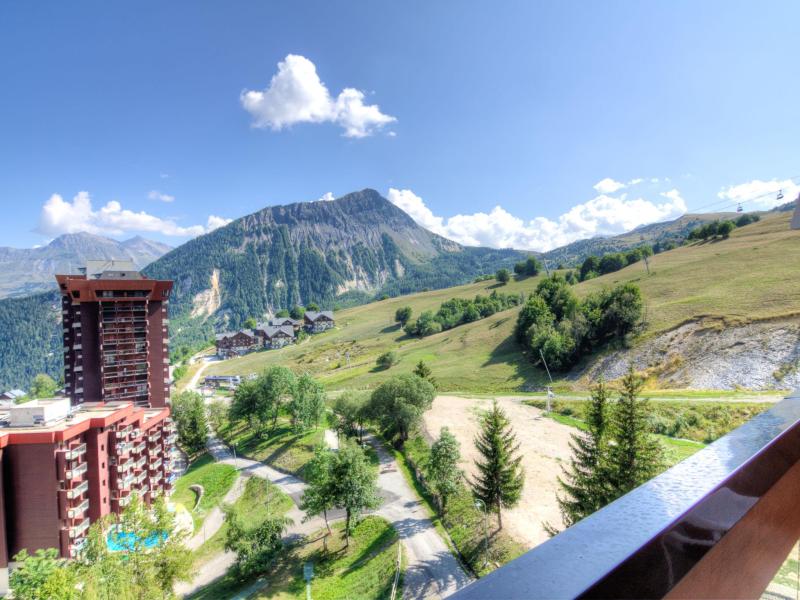 Rent in ski resort 2 room apartment 5 people (62) - Soyouz Vanguard - Le Corbier - Summer outside
