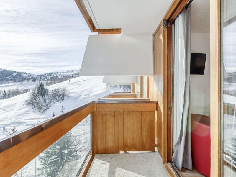 Ski verhuur Appartement 2 kamers 5 personen (62) - Soyouz Vanguard - Le Corbier - Buiten zomer