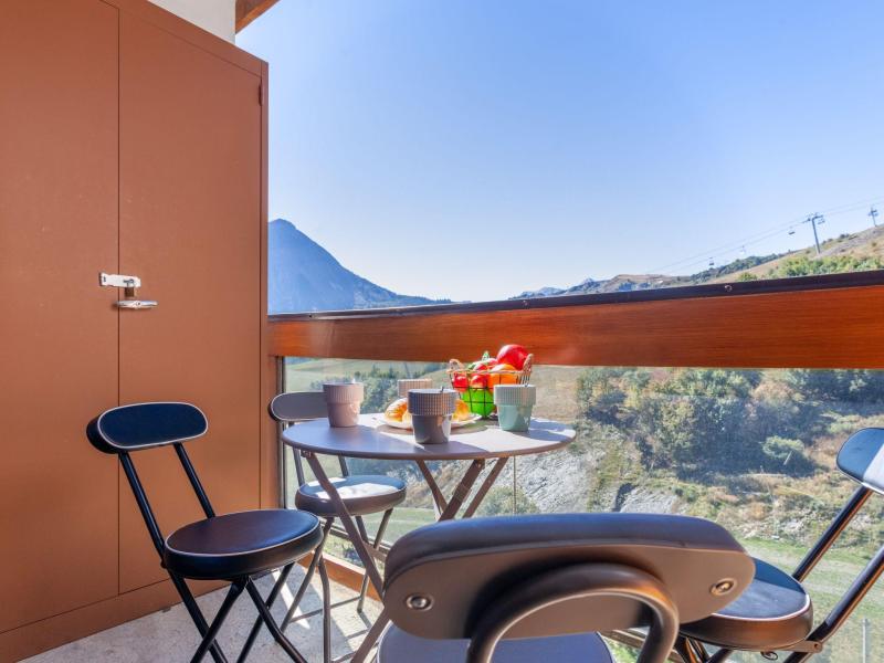 Rent in ski resort 1 room apartment 4 people (95) - Soyouz Vanguard - Le Corbier - Summer outside