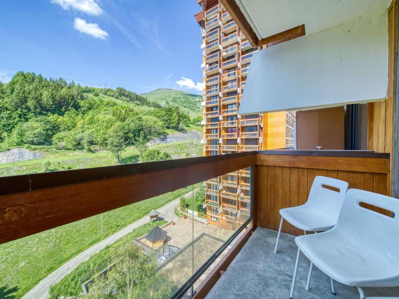 Vakantie in de bergen Appartement 1 kamers 4 personen (19) - Soyouz Vanguard - Le Corbier - Buiten zomer