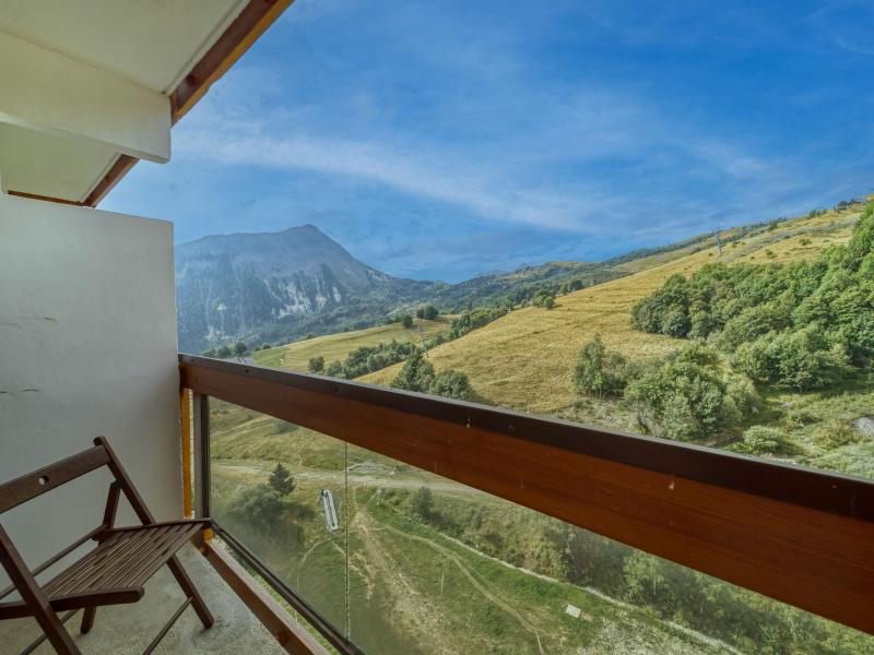 Vakantie in de bergen Appartement 1 kamers 4 personen (99) - Soyouz Vanguard - Le Corbier - Buiten zomer