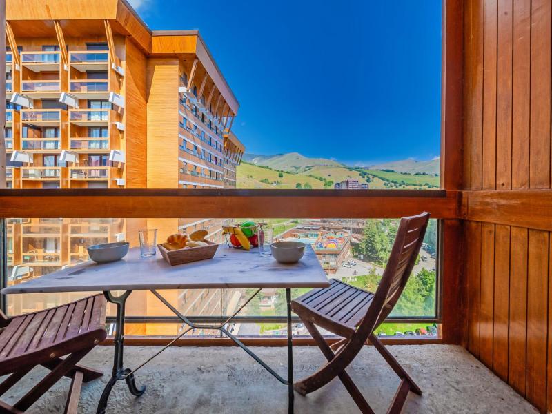 Urlaub in den Bergen 3-Zimmer-Appartment für 6 Personen (101) - Soyouz Vanguard - Le Corbier - Draußen im Sommer