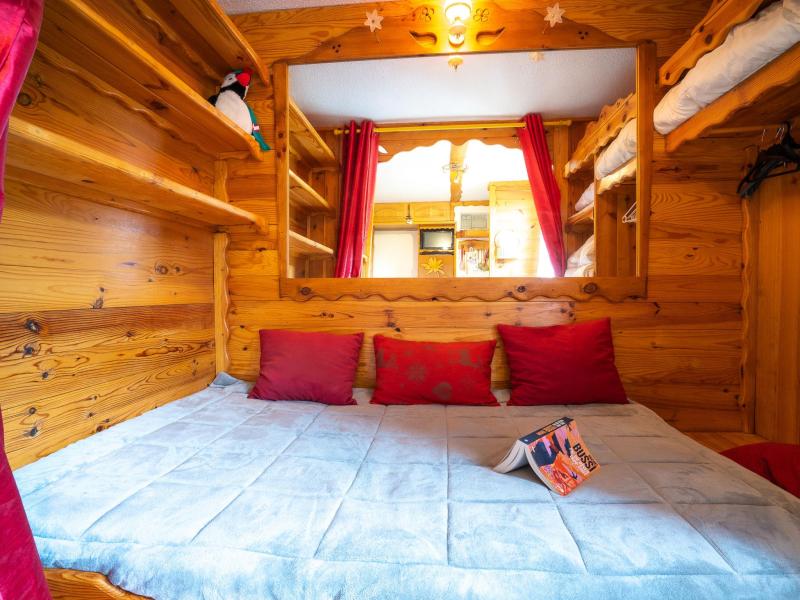 Vacaciones en montaña Apartamento 1 piezas para 2 personas (92) - Soyouz Vanguard - Le Corbier - Cama doble