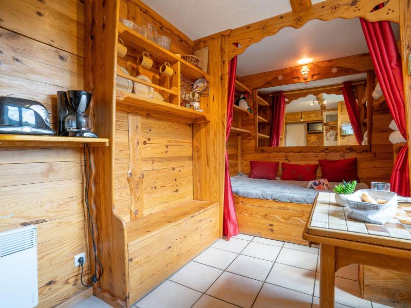 Vacaciones en montaña Apartamento 1 piezas para 2 personas (92) - Soyouz Vanguard - Le Corbier - Estancia