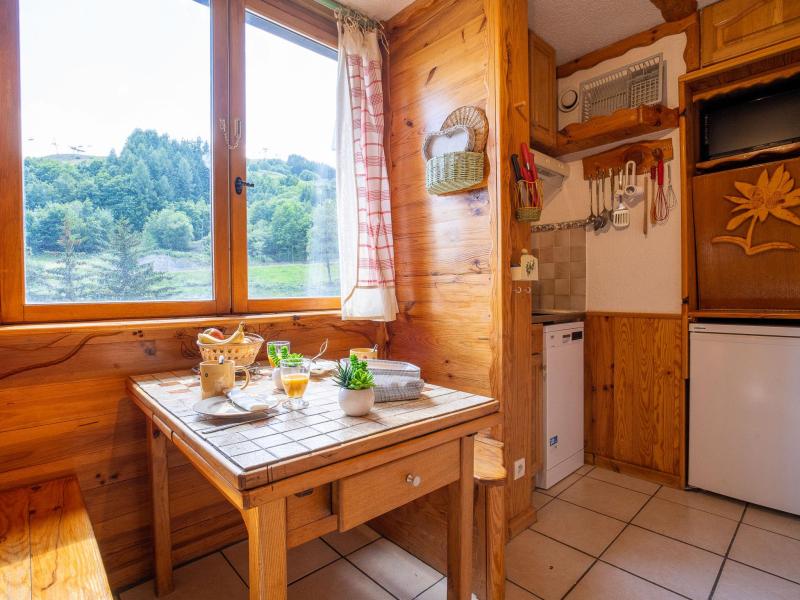 Vacaciones en montaña Apartamento 1 piezas para 2 personas (92) - Soyouz Vanguard - Le Corbier - Estancia