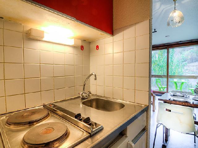 Vacaciones en montaña Apartamento 1 piezas para 4 personas (10) - Soyouz Vanguard - Le Corbier - Cocina