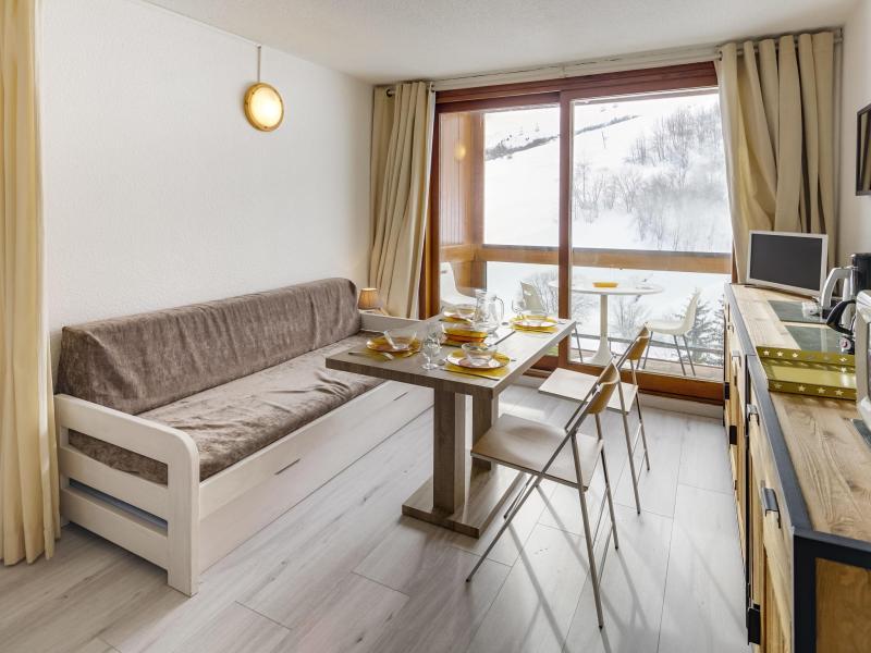 Vacaciones en montaña Apartamento 1 piezas para 4 personas (47) - Soyouz Vanguard - Le Corbier - Alojamiento