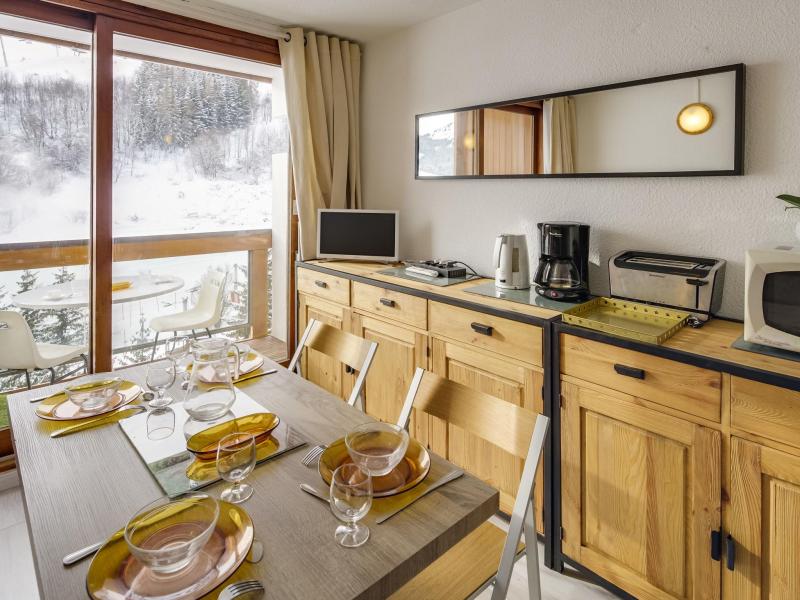 Vacaciones en montaña Apartamento 1 piezas para 4 personas (47) - Soyouz Vanguard - Le Corbier - Estancia