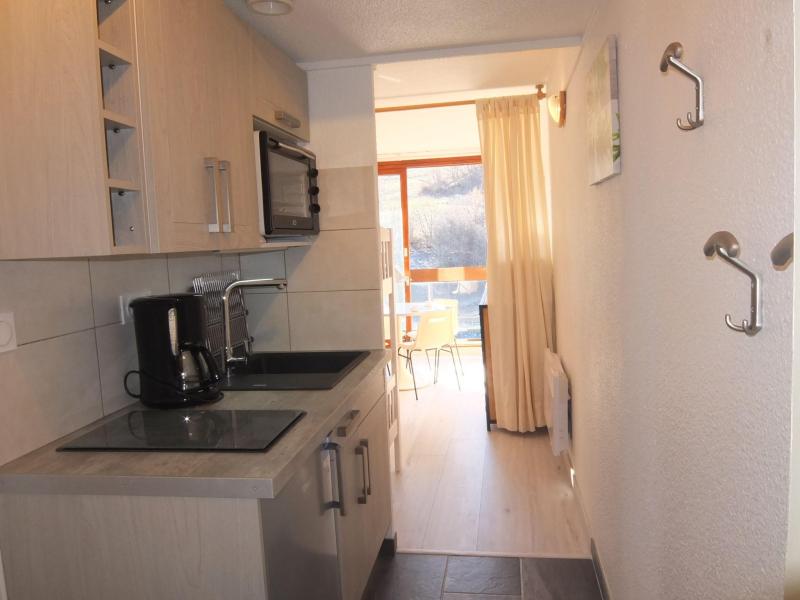 Vacaciones en montaña Apartamento 1 piezas para 4 personas (47) - Soyouz Vanguard - Le Corbier - Kitchenette