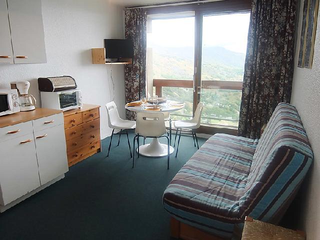 Vacaciones en montaña Apartamento 1 piezas para 4 personas (5) - Soyouz Vanguard - Le Corbier - Alojamiento