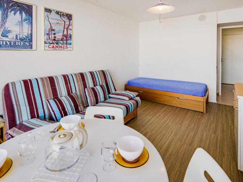 Vacaciones en montaña Apartamento 1 piezas para 4 personas (5) - Soyouz Vanguard - Le Corbier - Estancia