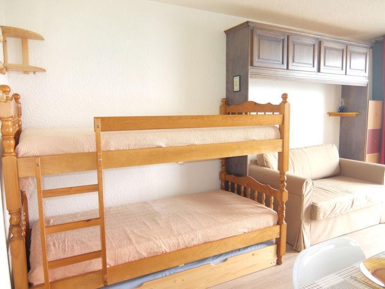 Vacaciones en montaña Apartamento 1 piezas para 4 personas (74) - Soyouz Vanguard - Le Corbier - Estancia