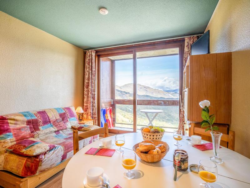 Vacaciones en montaña Apartamento 2 piezas para 6 personas (65) - Soyouz Vanguard - Le Corbier - Estancia