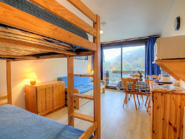 Vakantie in de bergen Appartement 1 kamers 4 personen (12) - Soyouz Vanguard - Le Corbier - Verblijf