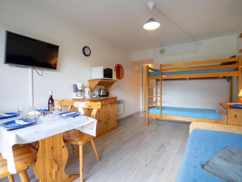 Vakantie in de bergen Appartement 1 kamers 4 personen (12) - Soyouz Vanguard - Le Corbier - Woonkamer