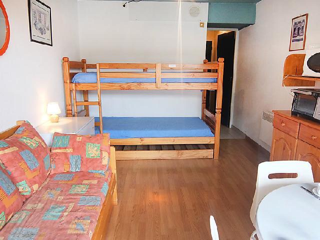 Vakantie in de bergen Appartement 1 kamers 4 personen (19) - Soyouz Vanguard - Le Corbier - Verblijf