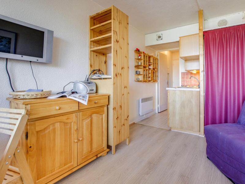 Vakantie in de bergen Appartement 1 kamers 4 personen (81) - Soyouz Vanguard - Le Corbier - Woonkamer