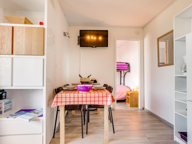 Vakantie in de bergen Appartement 1 kamers 4 personen (82) - Soyouz Vanguard - Le Corbier - Woonkamer