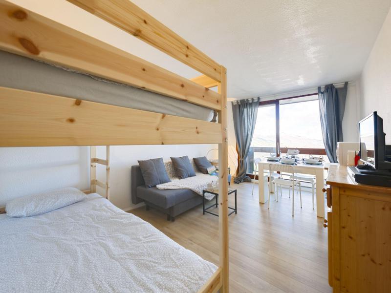 Vakantie in de bergen Appartement 1 kamers 4 personen (86) - Soyouz Vanguard - Le Corbier - Kamer