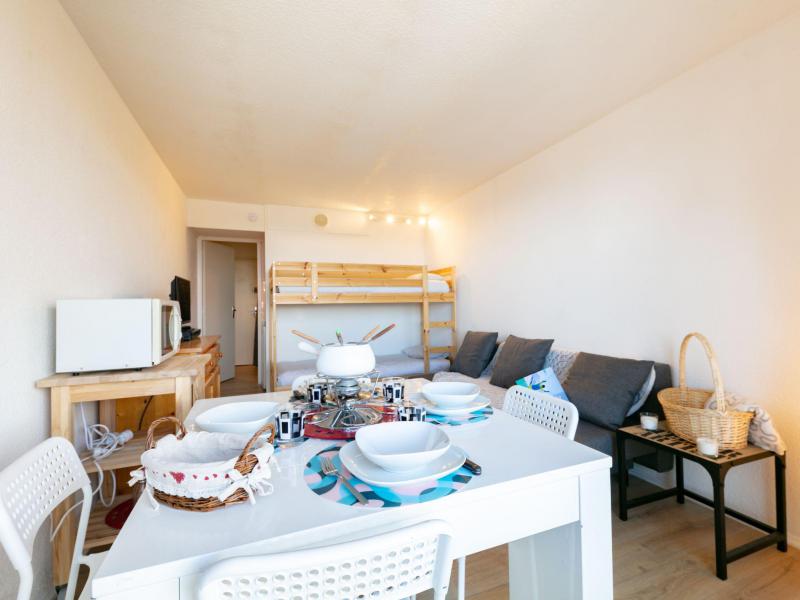 Vakantie in de bergen Appartement 1 kamers 4 personen (86) - Soyouz Vanguard - Le Corbier - Woonkamer