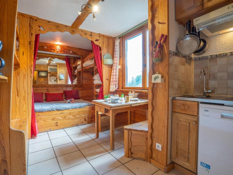 Vacances en montagne Appartement 1 pièces 2 personnes (92) - Soyouz Vanguard - Le Corbier - Séjour