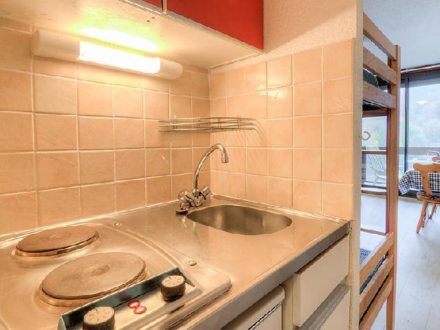 Vacances en montagne Appartement 1 pièces 4 personnes (12) - Soyouz Vanguard - Le Corbier - Cuisine