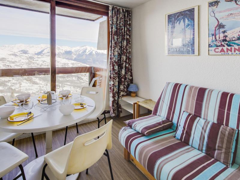 Vacances en montagne Appartement 1 pièces 4 personnes (5) - Soyouz Vanguard - Le Corbier - Séjour