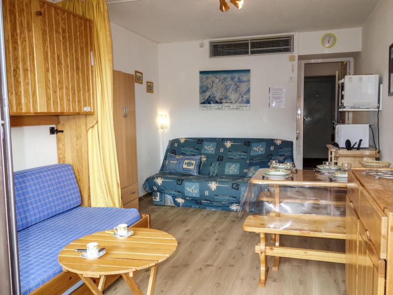 Vacances en montagne Appartement 1 pièces 4 personnes (63) - Soyouz Vanguard - Le Corbier - Séjour