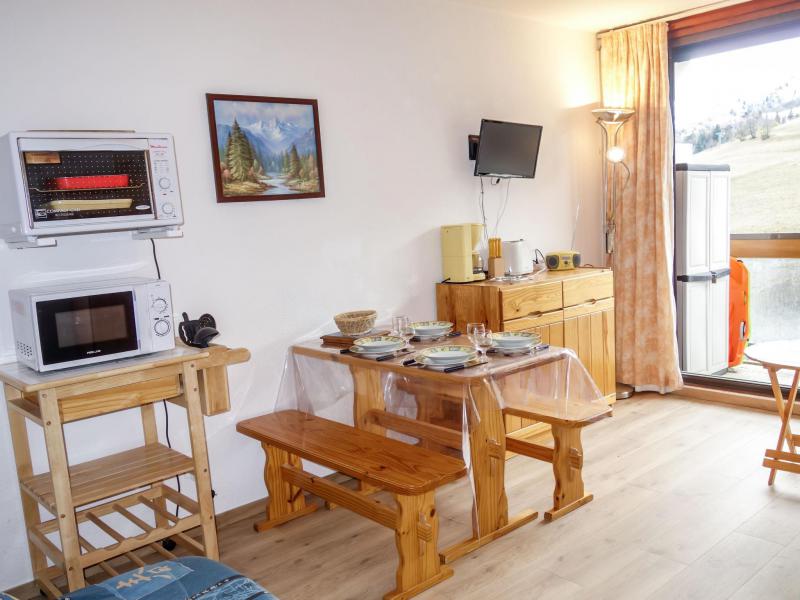 Vacances en montagne Appartement 1 pièces 4 personnes (63) - Soyouz Vanguard - Le Corbier - Séjour