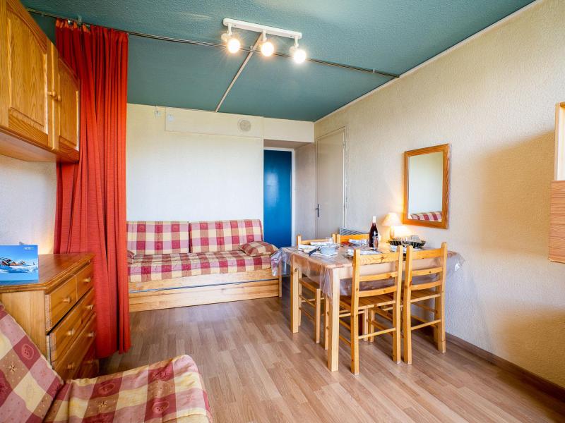 Vakantie in de bergen Appartement 2 kamers 6 personen (65) - Soyouz Vanguard - Le Corbier - Woonkamer