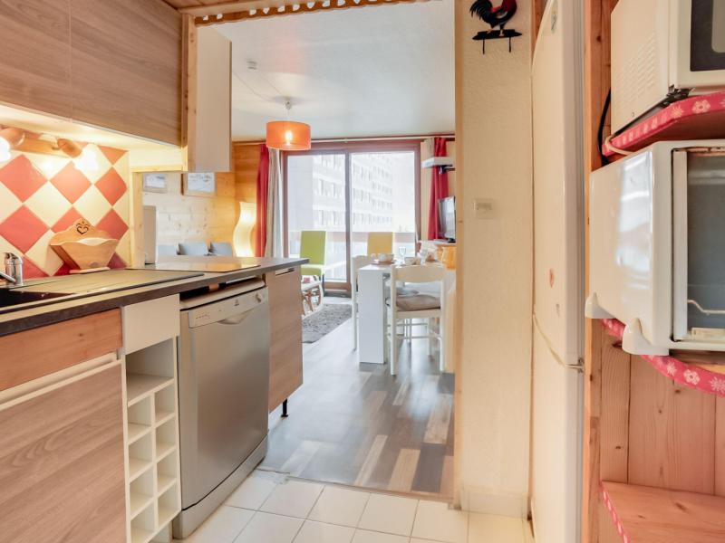 Vakantie in de bergen Appartement 3 kamers 6 personen (84) - Soyouz Vanguard - Le Corbier - Hal