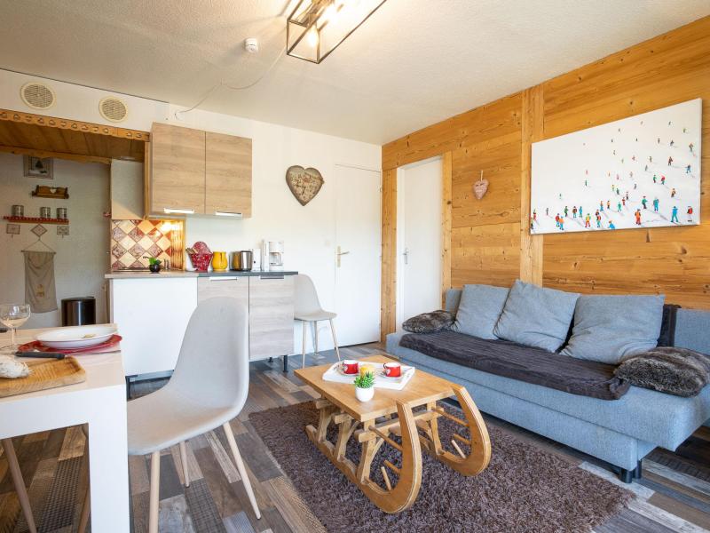 Vakantie in de bergen Appartement 3 kamers 6 personen (84) - Soyouz Vanguard - Le Corbier - Woonkamer