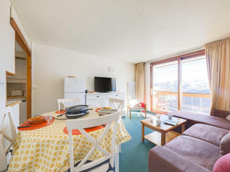 Vakantie in de bergen Appartement 3 kamers 6 personen (87) - Soyouz Vanguard - Le Corbier - Woonkamer