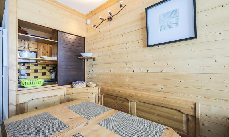 Аренда на лыжном курорте Квартира студия для 4 чел. (Sélection 30m²-4) - Studio dans le quartier Reberty 1850 aux Ménuires - Les Menuires - летом под открытым небом