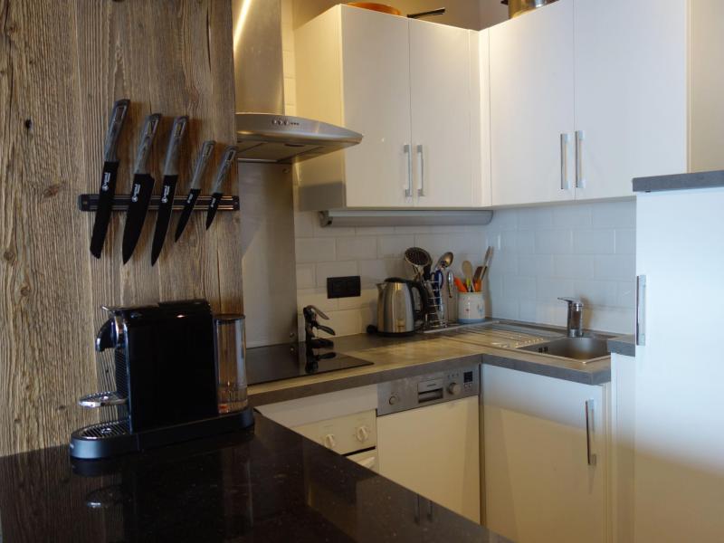 Holiday in mountain resort 3 room apartment 4 people (1) - Super Tignes - Tignes - Kitchenette