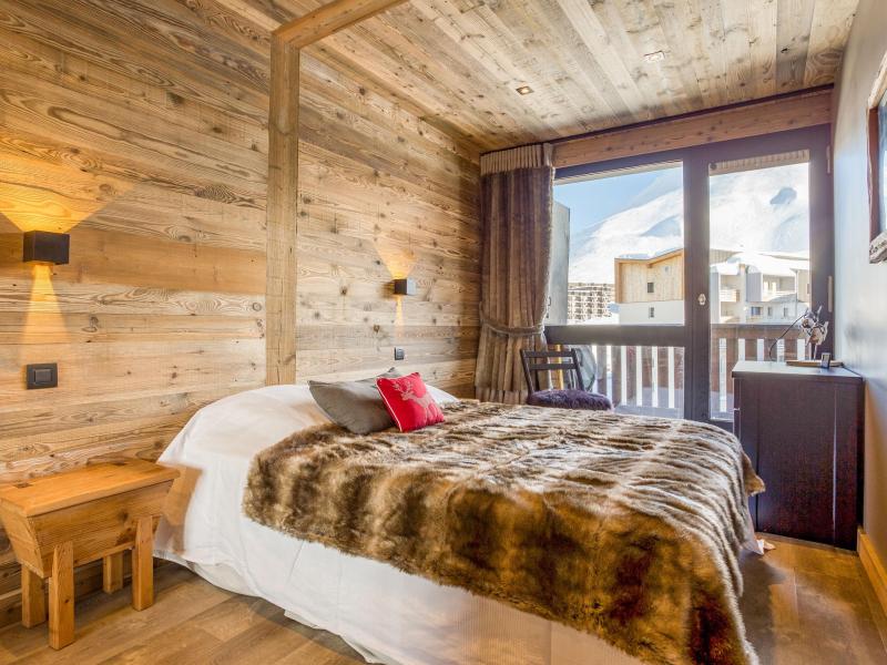 Urlaub in den Bergen 3-Zimmer-Appartment für 4 Personen (1) - Super Tignes - Tignes - Offener Schlafbereich