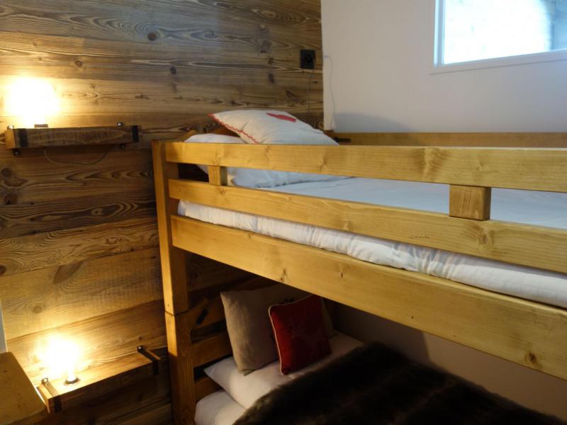 Vacaciones en montaña Apartamento 3 piezas para 4 personas (1) - Super Tignes - Tignes - Camas literas