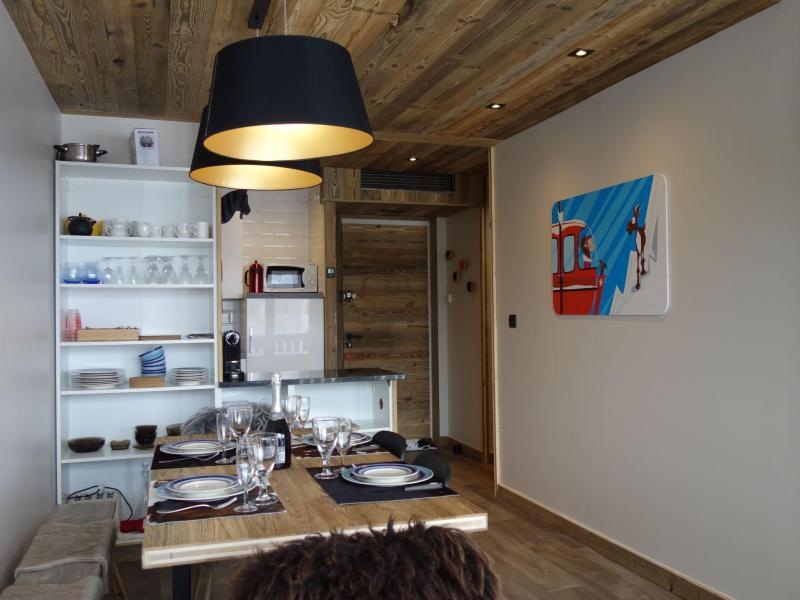 Vakantie in de bergen Appartement 3 kamers 4 personen (1) - Super Tignes - Tignes - Woonkamer