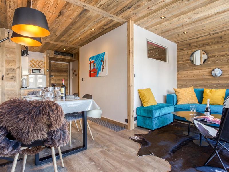 Vakantie in de bergen Appartement 3 kamers 4 personen (1) - Super Tignes - Tignes - Woonkamer