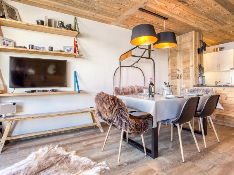 Vakantie in de bergen Appartement 3 kamers 4 personen (1) - Super Tignes - Tignes - Woonkamer