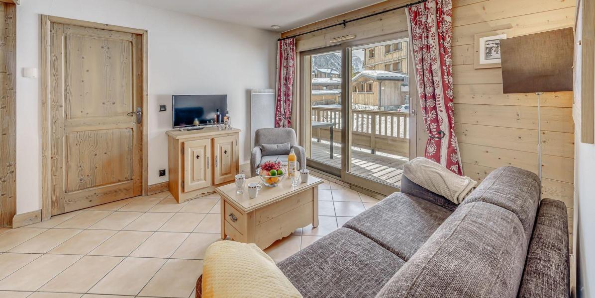 Holiday in mountain resort 3 room apartment 6 people (27 Premium) - TELEMARK - Tignes - Living room