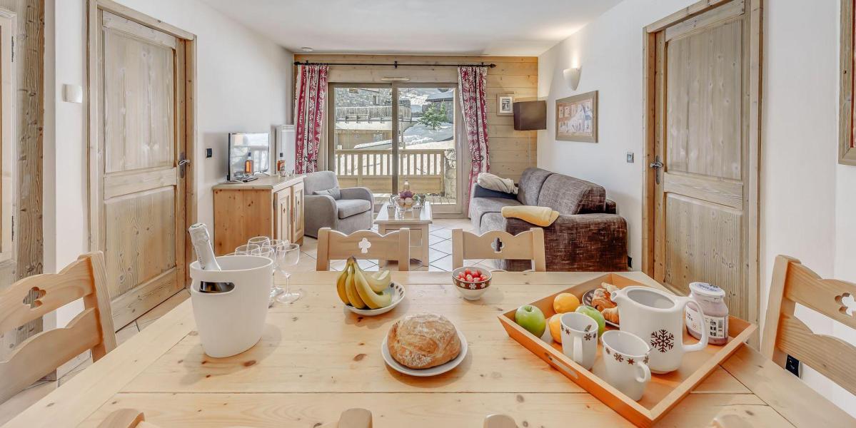 Urlaub in den Bergen 3-Zimmer-Appartment für 6 Personen (27 Premium) - Telemark - Tignes - Wohnzimmer