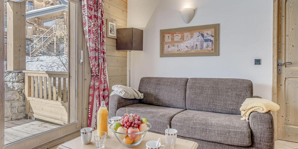 Urlaub in den Bergen 3-Zimmer-Appartment für 6 Personen (27 Premium) - Telemark - Tignes - Wohnzimmer