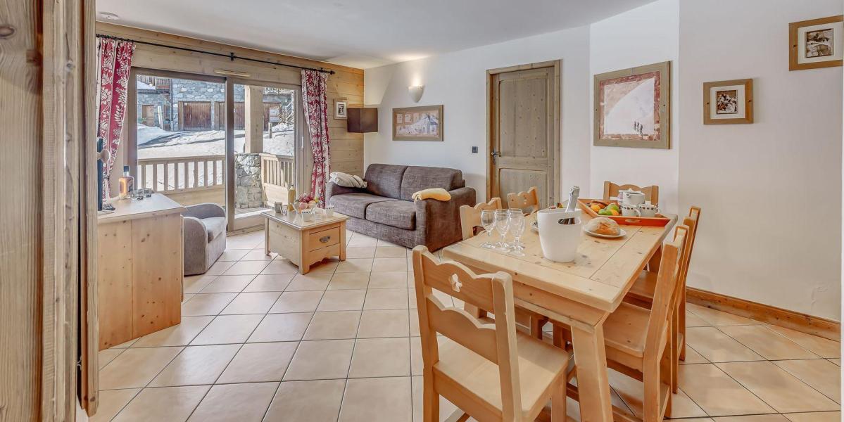 Wakacje w górach Apartament 3 pokojowy 6 osób (27 Premium) - Telemark - Tignes - Jadalnia