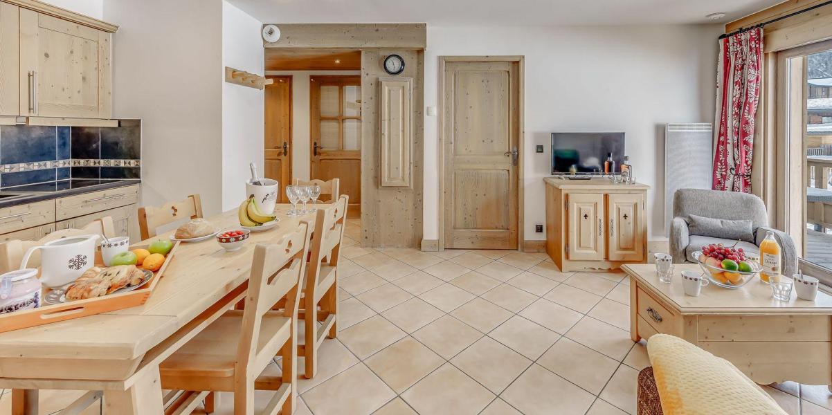 Wakacje w górach Apartament 3 pokojowy 6 osób (27 Premium) - Telemark - Tignes - Jadalnia