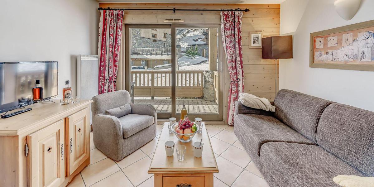 Wakacje w górach Apartament 3 pokojowy 6 osób (27 Premium) - Telemark - Tignes - Pokój gościnny