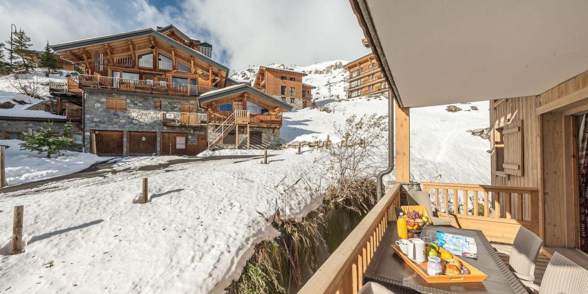 Vacanze in montagna Telemark - Tignes - Balcone