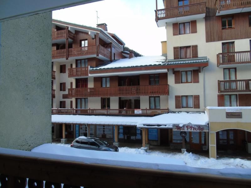 Vacaciones en montaña Apartamento 2 piezas para 4 personas (51) - Thabor B - Valfréjus - Balcón