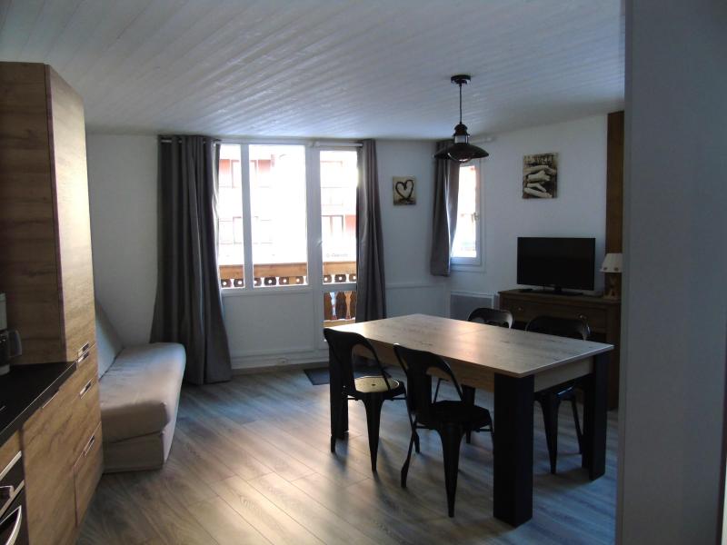 Vakantie in de bergen Appartement 2 kamers 4 personen (51) - Thabor B - Valfréjus - Woonkamer